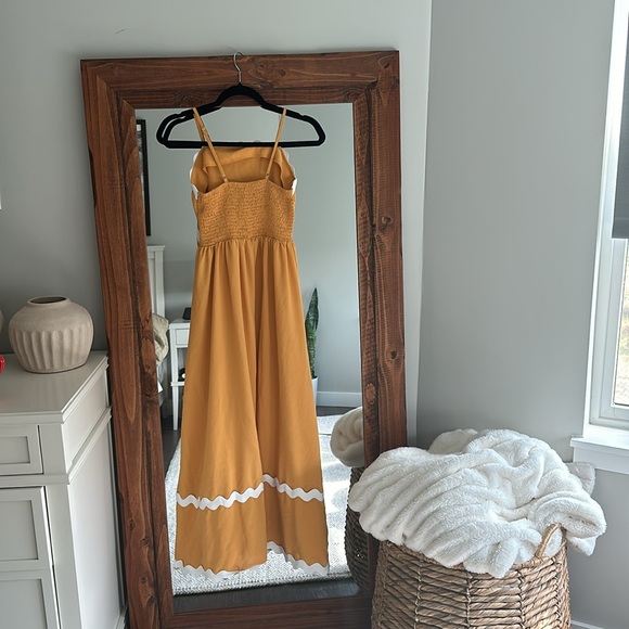 Ric Rac Maxi Dress - Picture 2 of 6